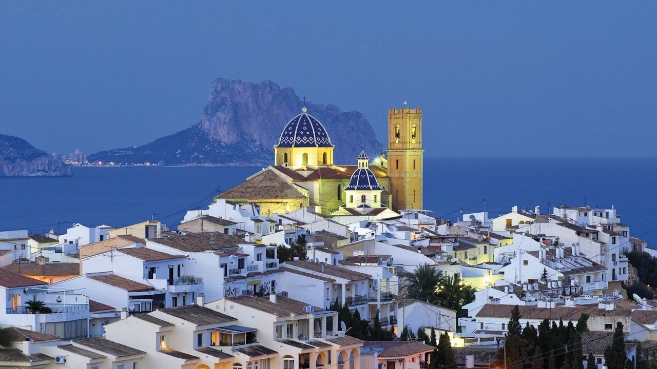 Altea Old Town Cottage Exterior photo