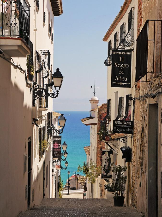 Altea Old Town Cottage Exterior photo