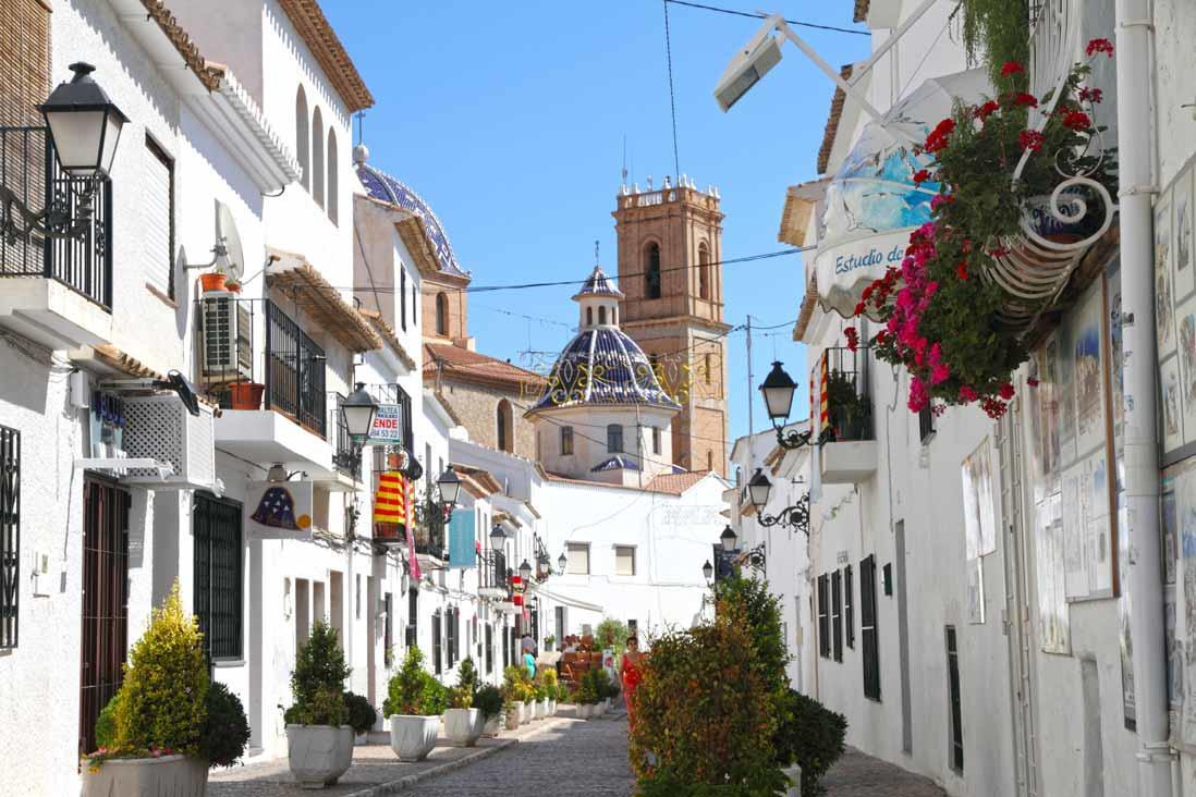 Altea Old Town Cottage Exterior photo