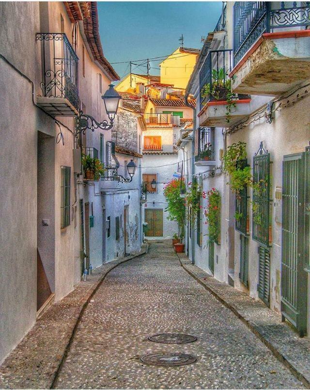 Altea Old Town Cottage Exterior photo